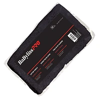 100% Cotton Black Towels  X12 - BESTOWELNBKUCC