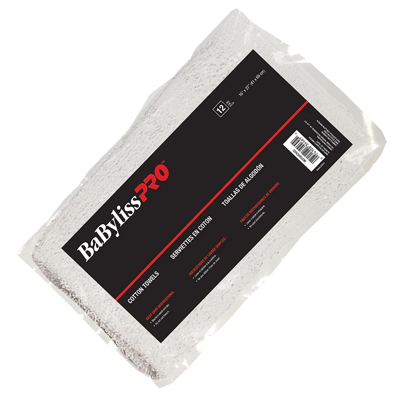 Serviettes Blanches Standards X12 - BESTOWEL3UCC