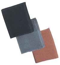 100% Cotton Deluxe Towels  BLACK - BESTOWELCBKUCC