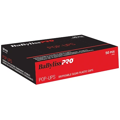 Bonnets de Plastique Jetables  '' Pop Ups'' - BES620UCC