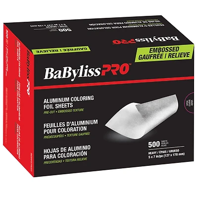 Pre-Cut Heavy Foil Sheets