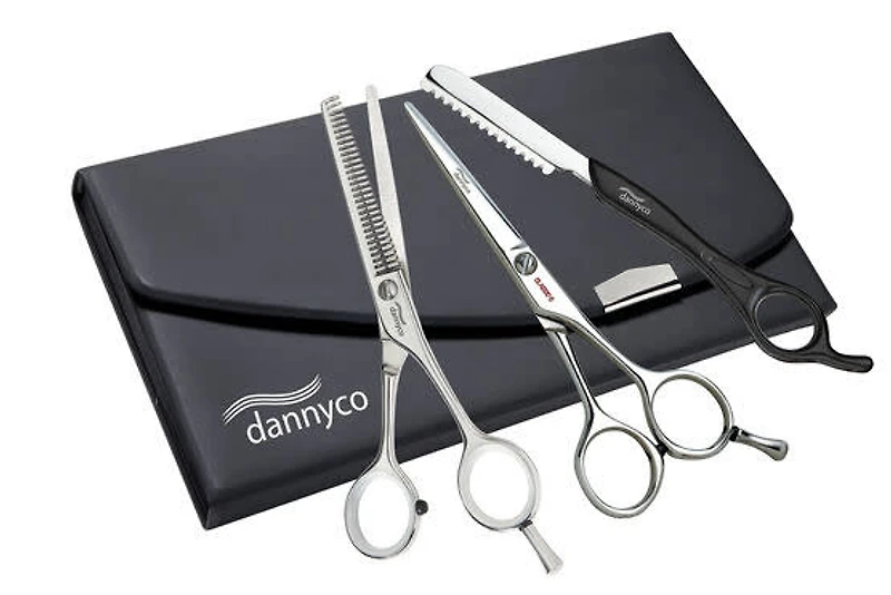 Trousse Ciseaux et Razoir - CLASSIC-SETC