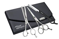 Trousse Ciseaux et Razoir - CLASSIC-SETC
