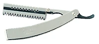 Stainless Steel Flat Handle Razor - 3C