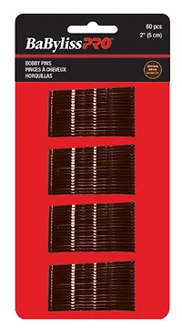 Épingles à Cheveux Gaufrés 2" 60/Carte