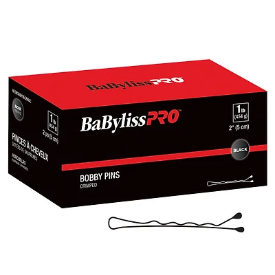 Épingles à Cheveux Gaufrés 2" 1LB/Boîte