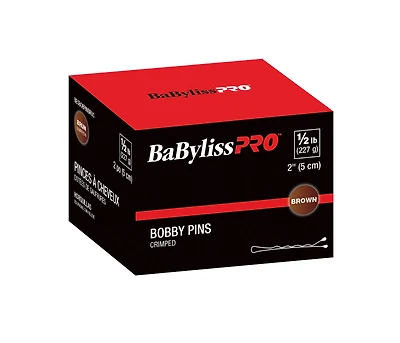 Crimped Bobby Pins 2" 1/2LB-Box