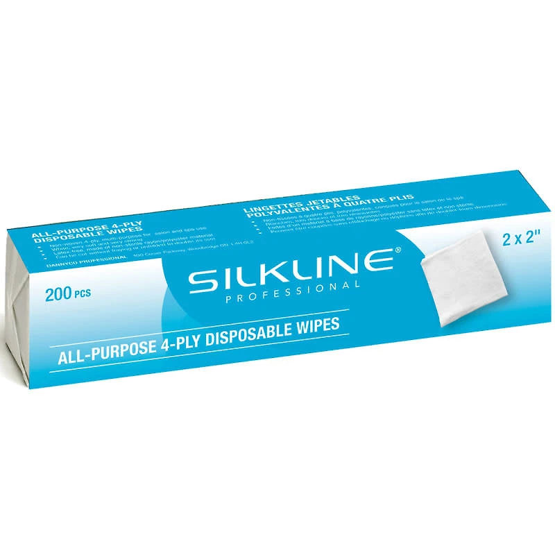 Lingettes Polyvalentes Jetables 200/Boîte