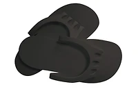 Eco Friendly Slippers / Black - PEDISLIPBKNC