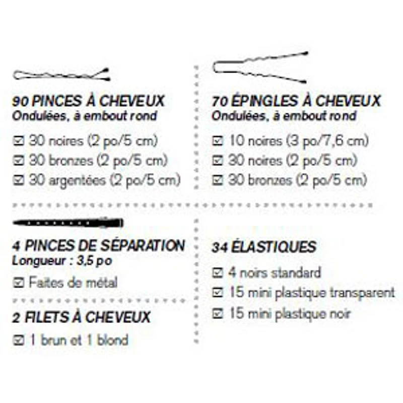 Ensemble de 200 Accessoires - BESHRACCUCC