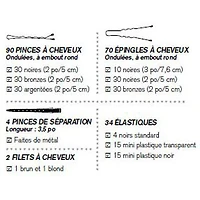 Ensemble de 200 Accessoires - BESHRACCUCC