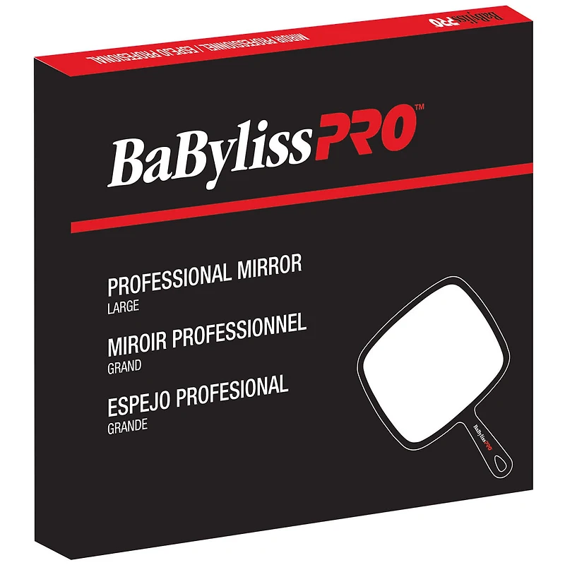 Large Square Mirror - BES0336BKUCC