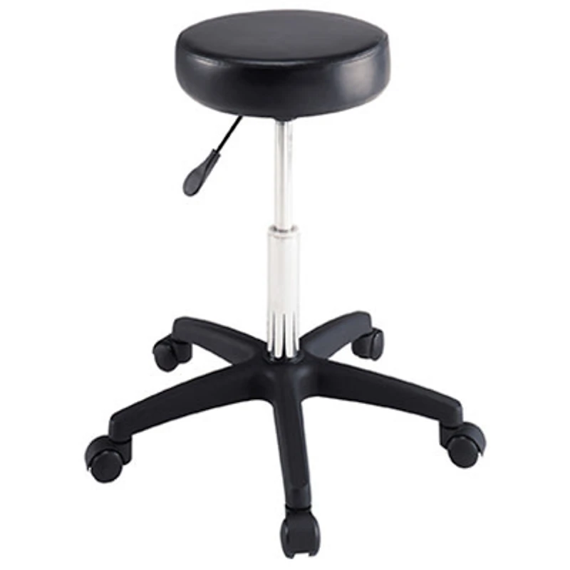 Tabouret Noir à Siège Rond - BES863BKUCC