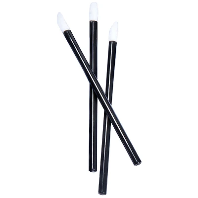 Lip Gloss Applicators 3.5'' / 25 per Box - SLIPGLOSSAPPC