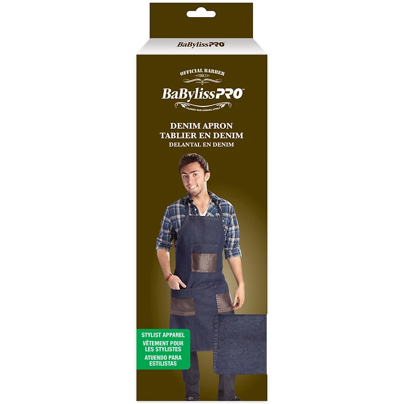 Tablier en Denim à Taille Unique - BESAPR59BARUCC