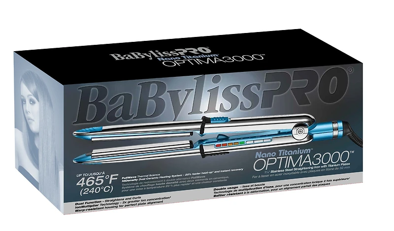 Fer Plat OPTIMA3000 Acier Inoxydable 1-1/4'' - BABSS3000TC