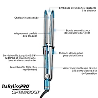 Fer Plat OPTIMA3000 Acier Inoxydable 1-1/4'' - BABSS3000TC