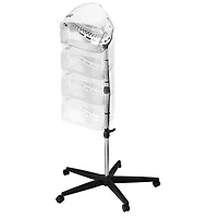 Ionic Hood Dryer with speakers - BHNINC