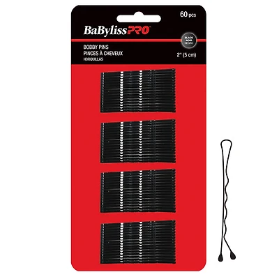 Crimped Bobby Pins | 2" 60/ Card - Professional Hold