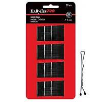 Crimped Bobby Pins | 2" 60/ Card - Professional Hold