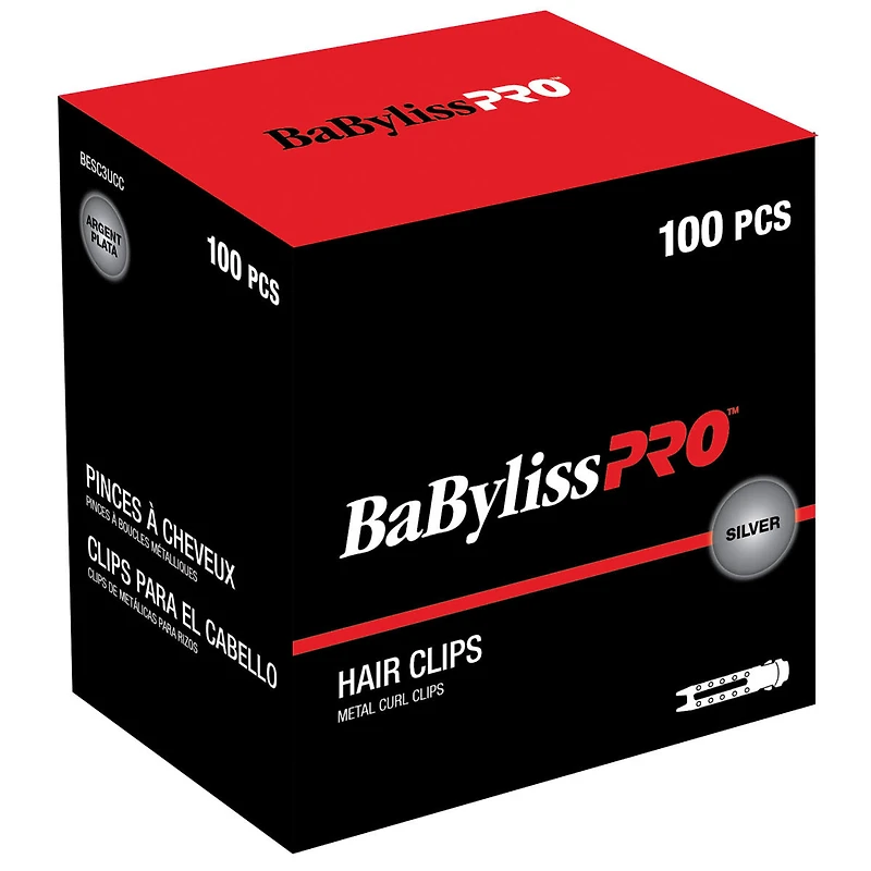 Metal Curl Clips - BESC3UCC