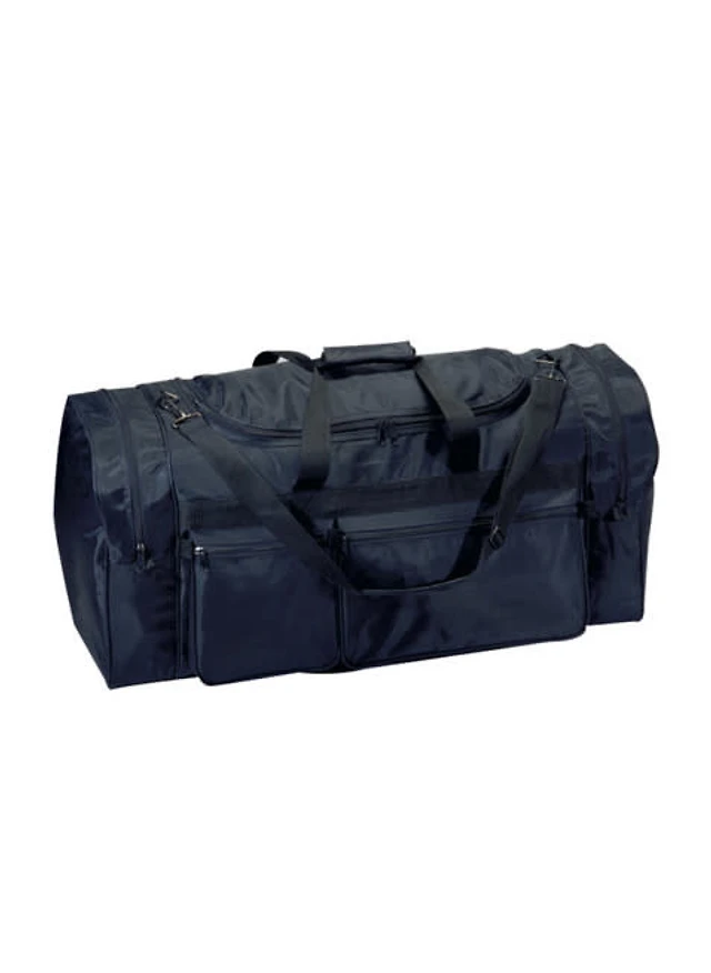 Sac Fourre-Tout Extra Large Rinteea Bleu - Réutilisable Avec Armature Métallique Et Poignées, Parfait Pour Courses Et Épicerie