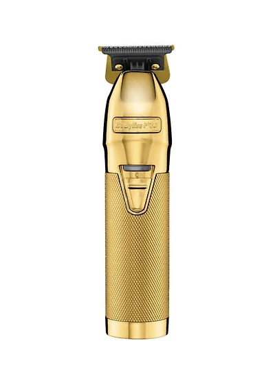 Tondeuse de Finition Métallique Dorée SKELETON - FX787G