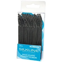 Applicateur Courbés Mascara 3.8'' / 25 par Boîte - SLMASCURAPPC