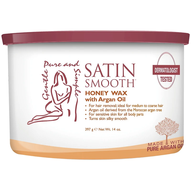 Honey Waxes Satin Smooth