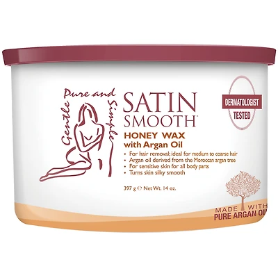 Cires au Miel Satin Smooth