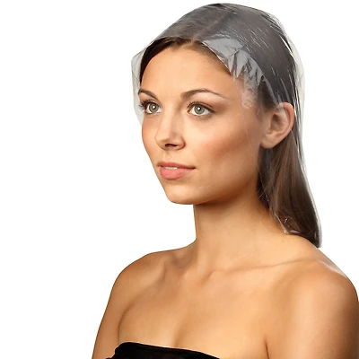 Bonnets de Plastique Jetables  '' Pop Ups'' - BES625POPUCC