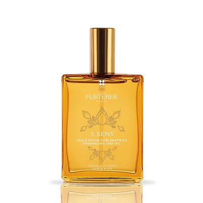 5 Sens | Huile Sèche Sublimatrice Cheveux et Corps