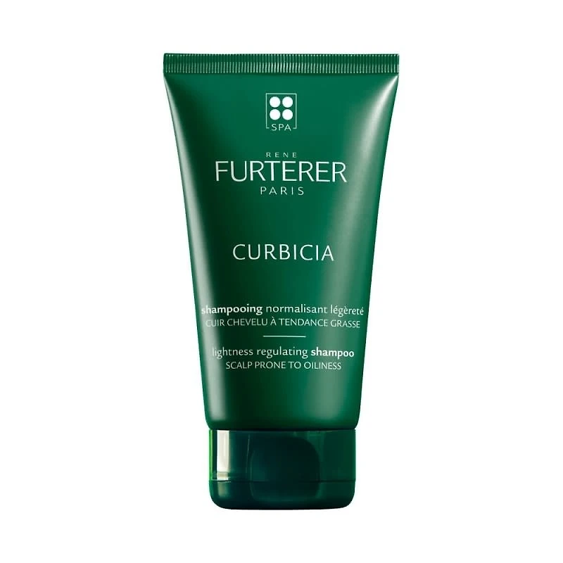 RENÉ FURTERER - CURBICIA | Purifying Lightness Shampoo / Shampooing Purifiant Légèreté