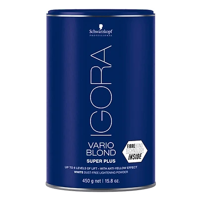 SCHWARZKOPF - IGORA | VARIO BLOND ***Poudre Décolorante Super Plus 450g (15.8 oz)