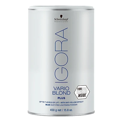 SCHWARZKOPF - IGORA | VARIO BLOND ***Poudre Décolorante Plus