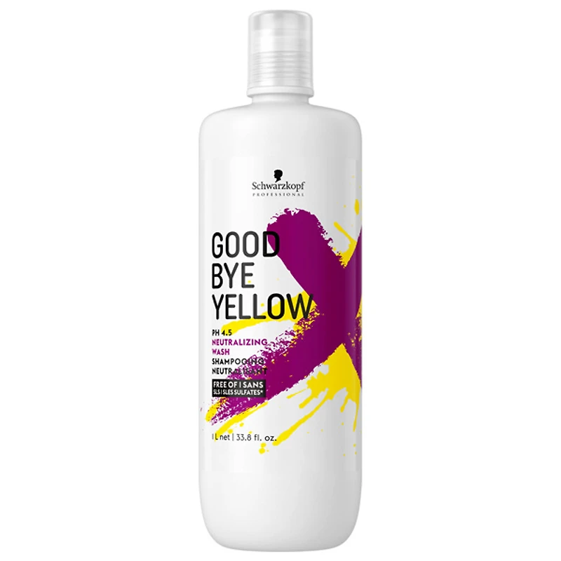 GOOD BYE YELLOW Neutralizing Wash