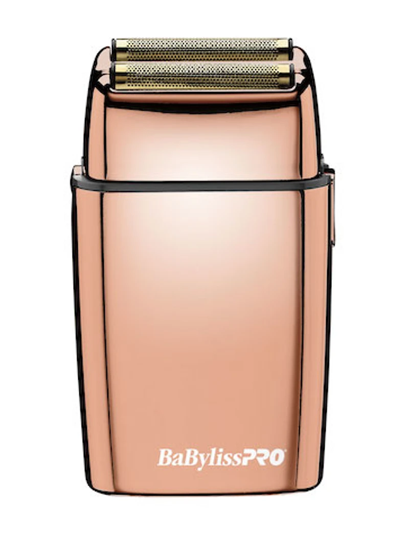 Rasoir Métallique à Double Lame Rose Dorée - FXFS2G