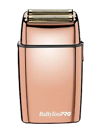 Rasoir Métallique à Double Lame Rose Dorée - FXFS2G