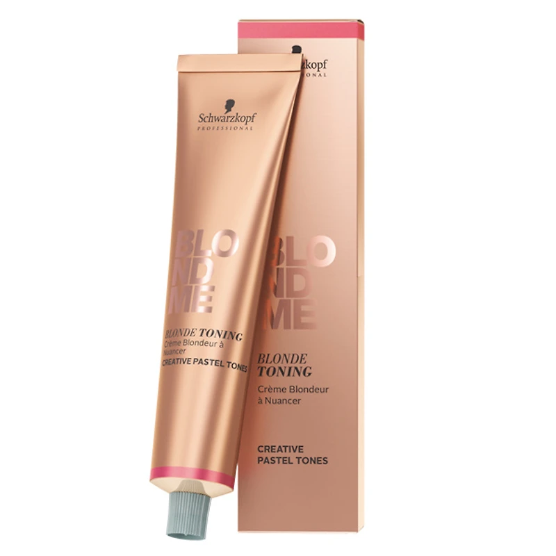 BLONDME | BLONDE TONING Crème Blondeur à Nuancer 60ml