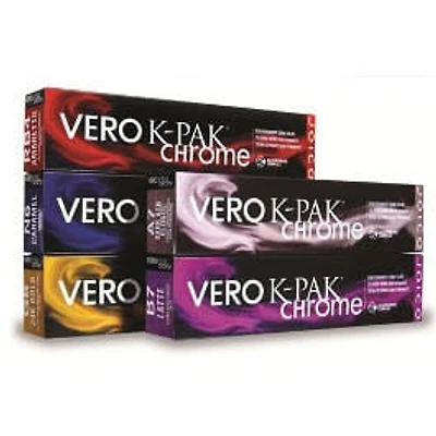 VERO K-PAK | ***CHROME Demi-Permanent Crème Color 60ml