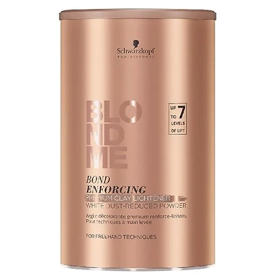 SCHWARZKOPF - BLONDME | BOND ENFORCING Argile Décolorante 7+ 350g