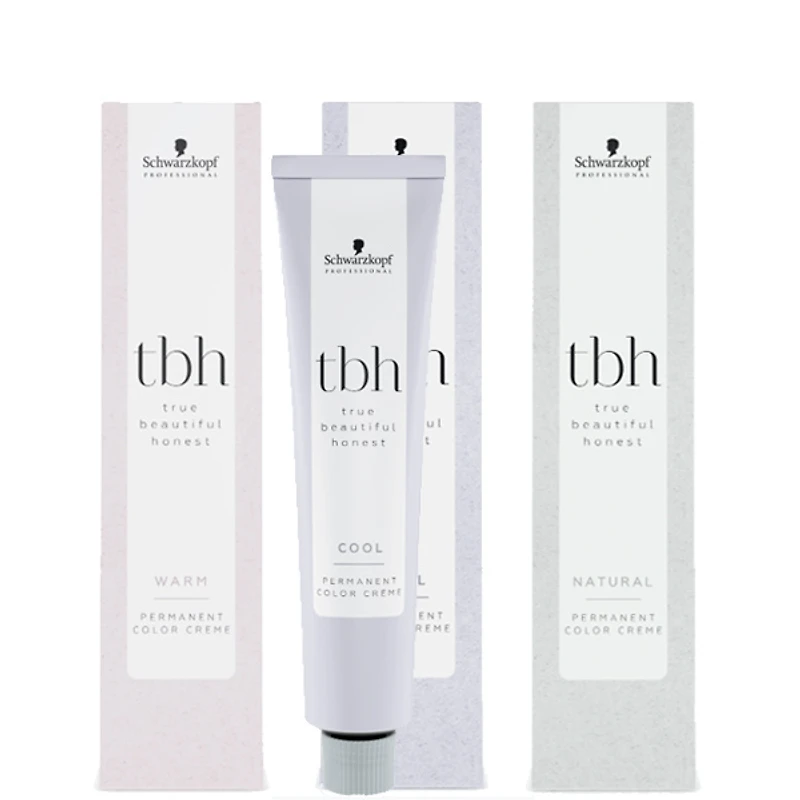 ***TRUE BEAUTIFUL HONEST TBH | NATURAL Coloration Permanente 60ml