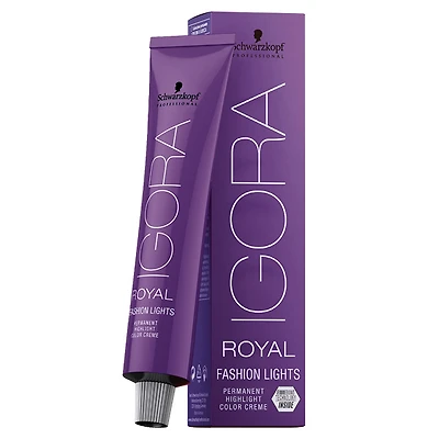 IGORA . ROYAL FASHION LIGHTS | ***Coloration Permanente (60ml/2oz)