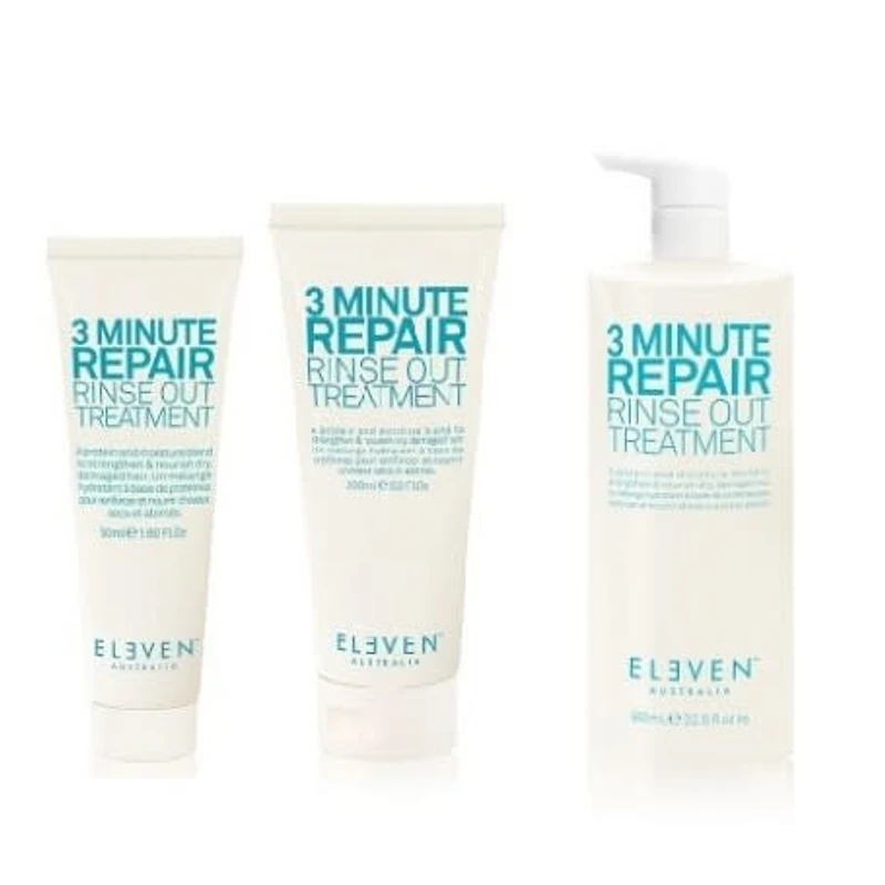ELEVEN Australia - 3 MINUTE REPAIR | Rinse Out Treatment / Soin à Rincer