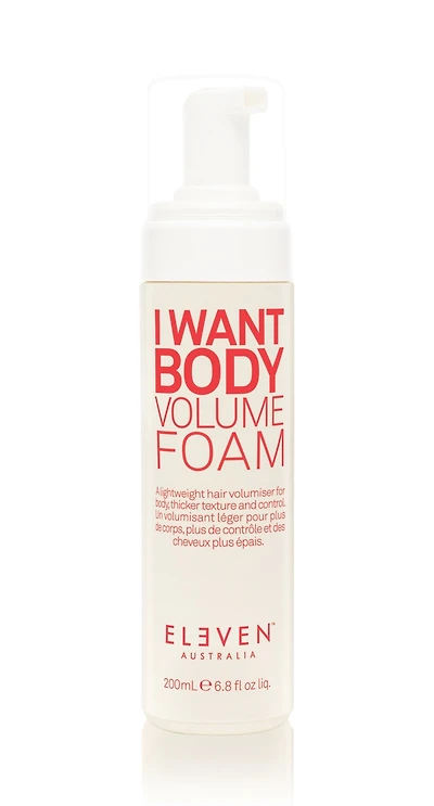 I WANT BODY Volume Foam  200ml (6.8 oz)