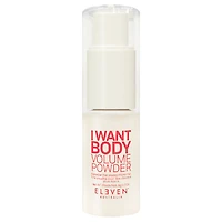 I WANT BODY Volume Powder 9g (0.3 oz)