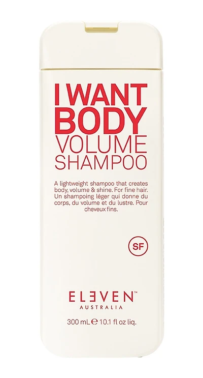 I WANT BODY Sulphate Free Volume Shampoo
