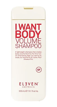 I WANT BODY Sulphate Free Volume Shampoo
