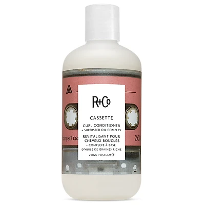 R+Co - CASSETTE | Revitalisant pour Cheveux Bouclés + Complexe à Base d'Huile de Graine Riche / Curl Defining Conditioner Superseed Oil Complex