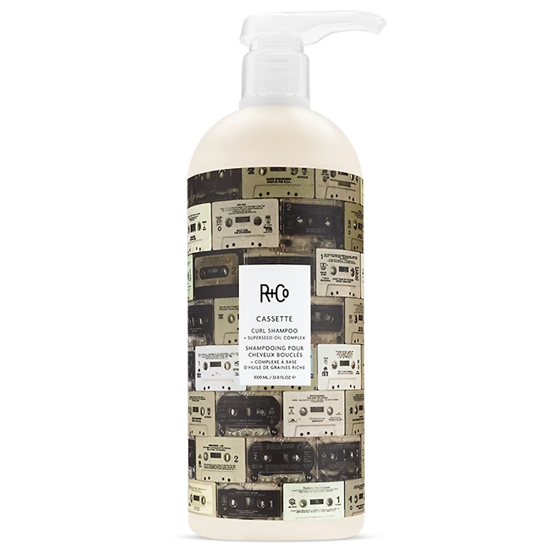 CASSETTE Curl Shampoo